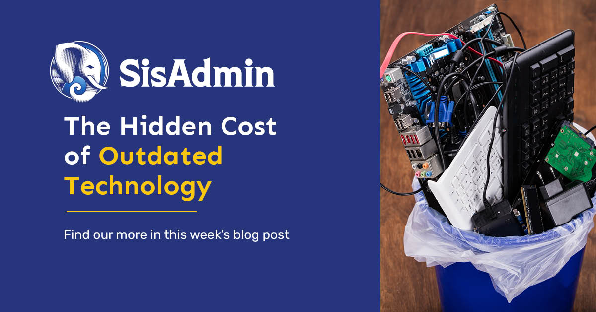 The Hidden Cost of Outdated Technology Blog Banner